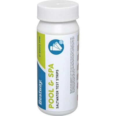 Bestway 58767 Water Testproduct - Zout Analyse Strips Bestway 58767 Water Testproduct - Zout Analyse Strips