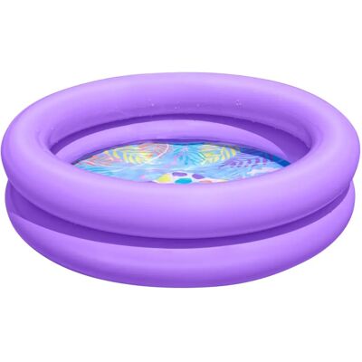 Bestway Blue Inflatable Kids Pool Ø 61 x 15 cm 21 L Bestway Blue Inflatable Kids Pool Ø 61 x 15 cm 21 L