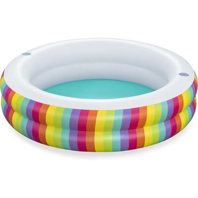 Bestway 54443 Aufstellbecken - Mehrfarben Inflatable Pool Bestway 54443 Aufstellbecken - Mehrfarben Inflatable Pool