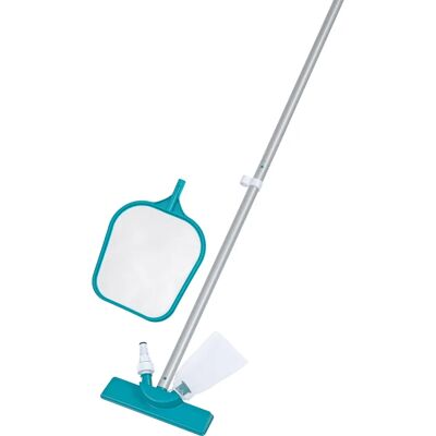 Bestway Poolpflege-Set - Verstellbarer Teleskopstiel, Filter & Skimmer Bestway Poolpflege-Set - Verstellbarer Teleskopstiel, Filter & Skimmer