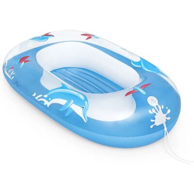 Bestway 34037 - Plutitor pentru piscină/plajă - Albastru, Alb - PVC Ride-on float Bestway 34037 - Plutitor pentru piscină/plajă - Albastru, Alb - PVC Ride-on float