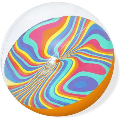 Bestway aufblasbares Spielzeug - 46cm Tie-Dye Twist Strandball für Kinder Bestway aufblasbares Spielzeug - 46cm Tie-Dye Twist Strandball für Kinder