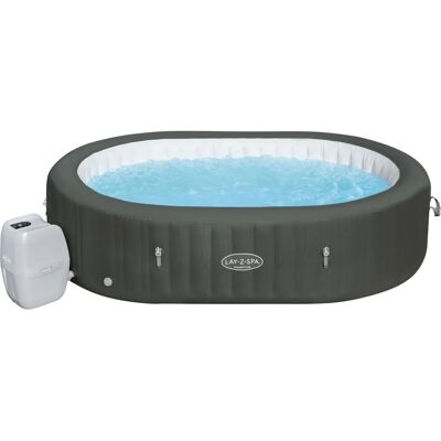 Bestway Mauritius Airjet Oval Whirlpool - 7 Personen, Wi-Fi, Abdeckung Bestway Mauritius Airjet Oval Whirlpool - 7 Personen, Wi-Fi, Abdeckung