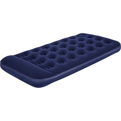 Bestway 67224 Nadmuchiwany podwójny materac - Twin, Niebieski, 188x99x28cm - Materac powietrzny Bestway 67224 Nadmuchiwany podwójny materac - Twin, Niebieski, 188x99x28cm - Materac powietrzny