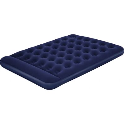 Dvojitá Nafukovací matrace Bestway - 203x152x28 cm - Modrá Dvojitá Nafukovací matrace Bestway - 203x152x28 cm - Modrá