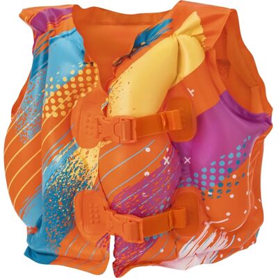 Vestă de înot pentru bebeluși Bestway - PVC durabil - 41x30cm - 3-6 ani - Vesta de apă pentru bebeluși Vestă de înot pentru bebeluși Bestway - PVC durabil - 41x30cm - 3-6 ani - Vesta de apă pentru bebeluși