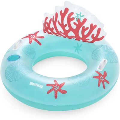 Bestway 43730 Mehrfarbiger Pool Float mit Rückenlehne Bestway 43730 Mehrfarbiger Pool Float mit Rückenlehne