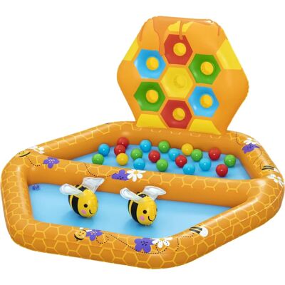 Bestway Inflatable Toy - Ball Pool & Bees Bestway Inflatable Toy - Ball Pool & Bees