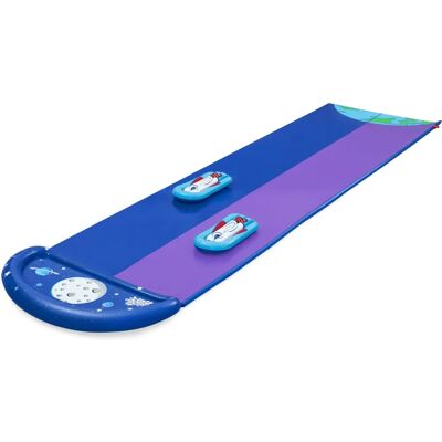Bestway 52642 Trädgårds vattenrutschbana - Dubbelt PVC 488x138cm Bestway 52642 Trädgårds vattenrutschbana - Dubbelt PVC 488x138cm