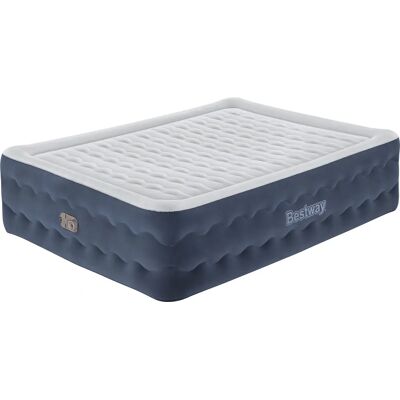 Colchão de ar Bestway 6716P - Durável com Bomba Colchão de ar Bestway 6716P - Durável com Bomba