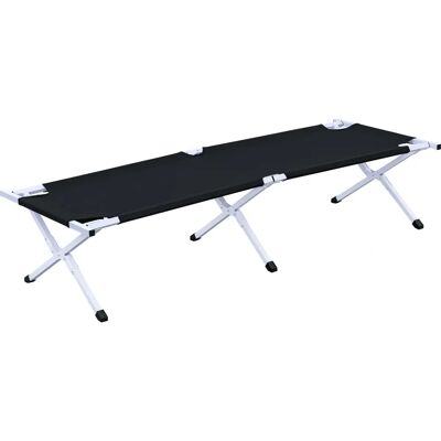 Bestway Camping Cot - Steel, Aluminum, 110kg Support - 190x64x42cm Bestway Camping Cot - Steel, Aluminum, 110kg Support - 190x64x42cm