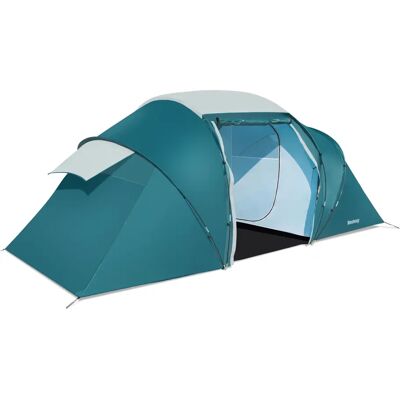 Bestway 68093 Familjes tent - Vattentät, 4 personer - Camping Tält Bestway 68093 Familjes tent - Vattentät, 4 personer - Camping Tält