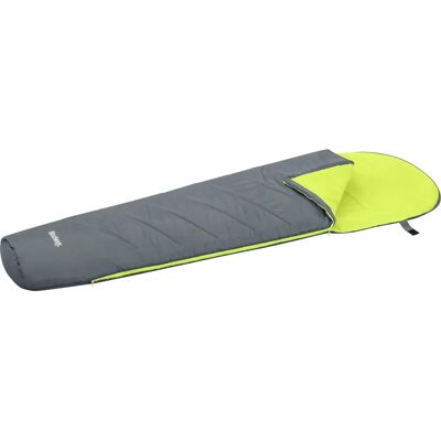 Bestway 68102 - Sac de couchage - Polyester - Bleu, Gris, Jaune - Publicité Bestway 68102 - Sac de couchage - Polyester - Bleu, Gris, Jaune - Publicité