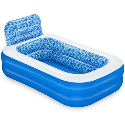 Bestway 54451 Aufblasbarer Rechteckpool - Garten Bestway 54451 Aufblasbarer Rechteckpool - Garten