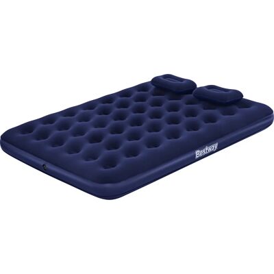 Bestway 67374 Doppel-Luftmatratze Blau mit Pumpe - Camping & Zuhause Bestway 67374 Doppel-Luftmatratze Blau mit Pumpe - Camping & Zuhause