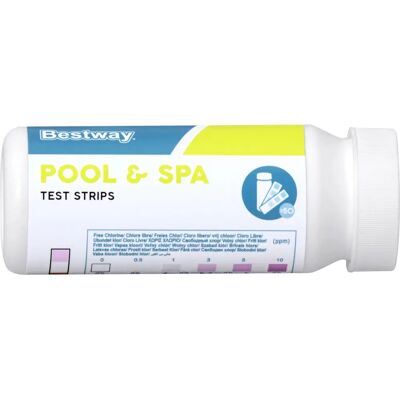 Bestway 58142 - Bassengtilbehør - Teststrimler Bestway 58142 - Bassengtilbehør - Teststrimler