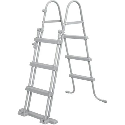 Bestway 58330 Poolleiter - Sicherheit, Abnehmbare Stufen, Grau Bestway 58330 Poolleiter - Sicherheit, Abnehmbare Stufen, Grau