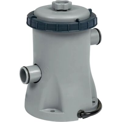 Bestway Zwembadfilter - 1249 L/h Grijs/Wit - Zwembadfilter Bestway Zwembadfilter - 1249 L/h Grijs/Wit - Zwembadfilter