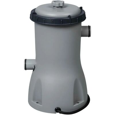 Bestway Zwembadfilterpomp - 3.028 L/h - Geschikt voor zwembaden 1.100-17.400 L Bestway Zwembadfilterpomp - 3.028 L/h - Geschikt voor zwembaden 1.100-17.400 L