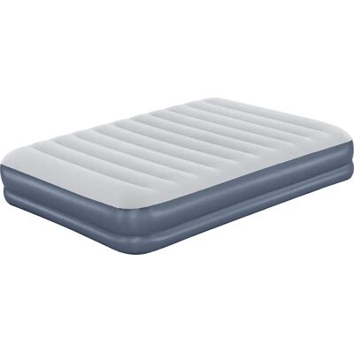 Bestway 6716T Felfújható dupla matrac - Kék, Szürke Bestway 6716T Felfújható dupla matrac - Kék, Szürke
