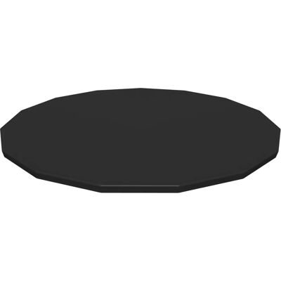 Bestway 58038 Pool Cover - 15ft Round, Durable PVC, Includes Cords Bestway 58038 Pool Cover - 15ft Round, Durable PVC, Includes Cords