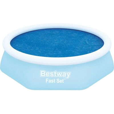 Bestway 58060 - 244cm Pool Solar Cover Bestway 58060 - 244cm Pool Solar Cover
