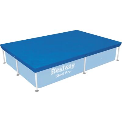 Bestway 58103 Blau Rechteckige Poolabdeckung - Pool Cover Bestway 58103 Blau Rechteckige Poolabdeckung - Pool Cover