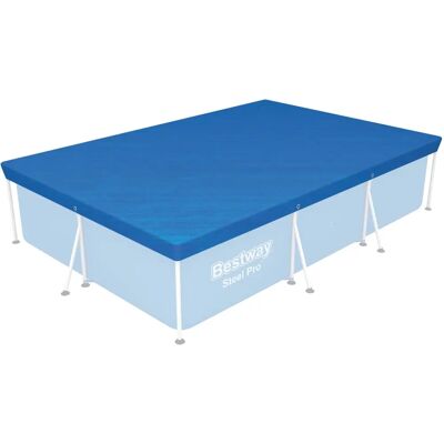 Bestway 58106 Sininen suorakaiteen muotoinen uima-allaspeite - Tyyppi: Canvas Bestway 58106 Sininen suorakaiteen muotoinen uima-allaspeite - Tyyppi: Canvas
