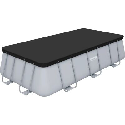 Copertura Piscina Bestway - Copertura di Sicurezza Rettangolare Copertura Piscina Bestway - Copertura di Sicurezza Rettangolare