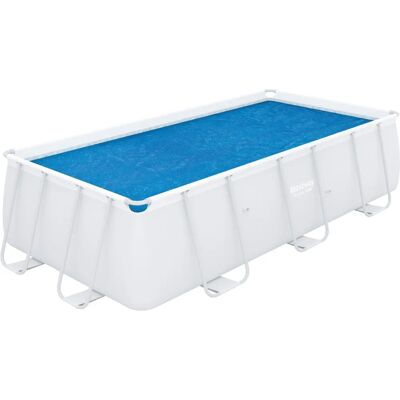 Bestway 58240 rechthoekige zwembadafdekking - UV-bestendig & warmtebehoud Bestway 58240 rechthoekige zwembadafdekking - UV-bestendig & warmtebehoud