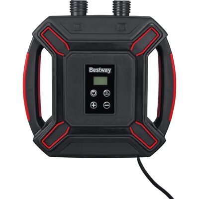 Bestway 62265 electric air pump - High Pressure, LCD, Portable Bestway 62265 electric air pump - High Pressure, LCD, Portable