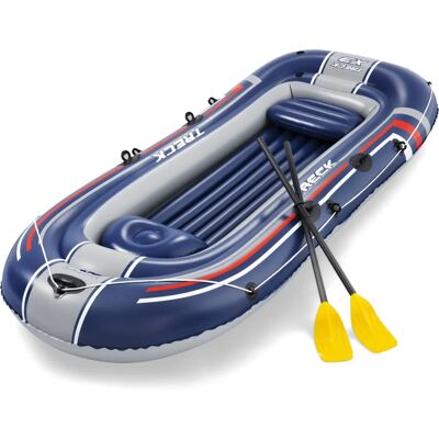 Bestway 61110 Barca gonfiabile - 4 persone Ricreazione Bestway 61110 Barca gonfiabile - 4 persone Ricreazione