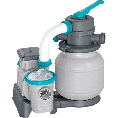 Pompa a sabbia Flowclear 6056L di Bestway - Pompa filtrante per piscine Pompa a sabbia Flowclear 6056L di Bestway - Pompa filtrante per piscine