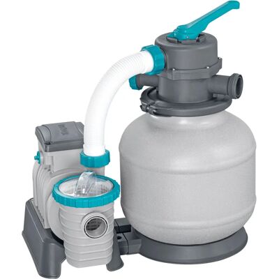 Pompa filtro a sabbia Bestway - 8327 L/h, Modello 2025 Pompa filtro a sabbia Bestway - 8327 L/h, Modello 2025