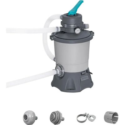 Bestway Zandfilterpomp - Model 3596l/h - Efficiënte Zwembadfiltratie Bestway Zandfilterpomp - Model 3596l/h - Efficiënte Zwembadfiltratie