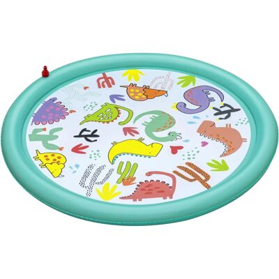 Bestway D122 cm Aufblasbarer Dinosaurier-Sprinkler - Wasser Spielzeug Bestway D122 cm Aufblasbarer Dinosaurier-Sprinkler - Wasser Spielzeug