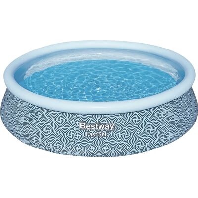 Bestway Modell 57372DE - Ø457x107 cm - Pool + Filterpumpe 29 W + Leiter Bestway Modell 57372DE - Ø457x107 cm - Pool + Filterpumpe 29 W + Leiter