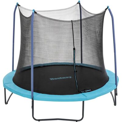 Bestway 59103 Oval Coil Spring Backyard Trampoline - Recreational Product Bestway 59103 Oval Coil Spring Backyard Trampoline - Recreational Product