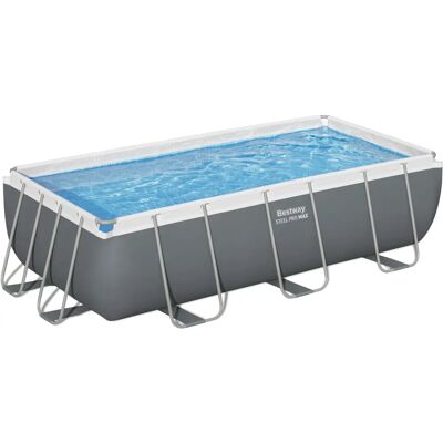 Bestway - Power Steel 56441DE - 404x201x100 cm - Pool Bestway - Power Steel 56441DE - 404x201x100 cm - Pool