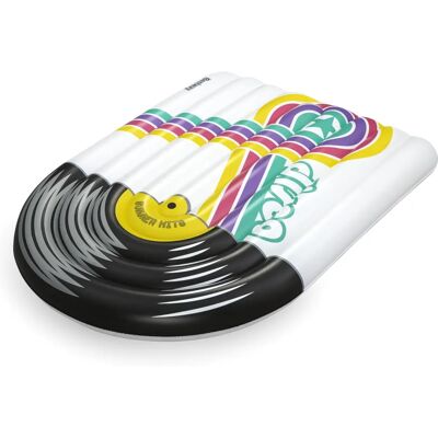 Bestway Oppustelig Madras Disco - 196x145 cm - Oppustelig Madras Bestway Oppustelig Madras Disco - 196x145 cm - Oppustelig Madras