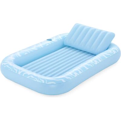 Gonfiabile Sun-Kissed di Bestway - Lettino galleggiante XXL Gonfiabile Sun-Kissed di Bestway - Lettino galleggiante XXL