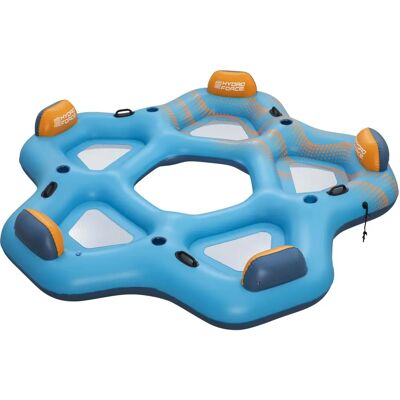 Bestway 43842 Zwembad- en strandfloat - Blauw, Oranje PVC Bestway 43842 Zwembad- en strandfloat - Blauw, Oranje PVC