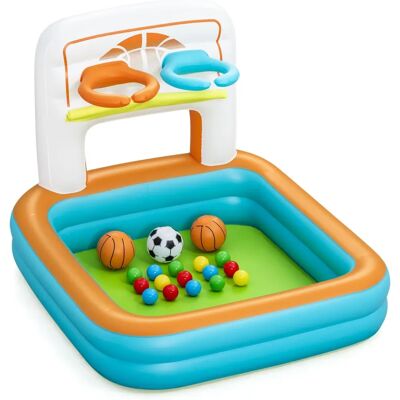 Bestway 52728 Bunte Bällebad - Aufblasbarer Kinderpool Bestway 52728 Bunte Bällebad - Aufblasbarer Kinderpool