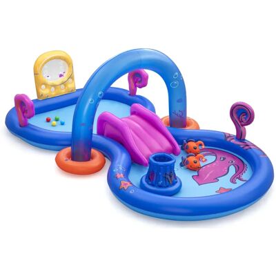 Bestway 53167 Luftspielzeug - Aufblasbarer Pool, 2+ Jahre Bestway 53167 Luftspielzeug - Aufblasbarer Pool, 2+ Jahre