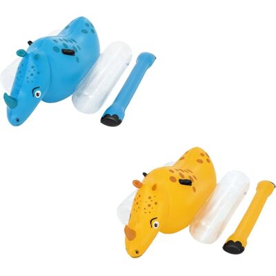 Gonfiabile per nuoto bambino Bestway - Colori assortiti - Figura gonfiabile da piscina - 148x89x61cm Gonfiabile per nuoto bambino Bestway - Colori assortiti - Figura gonfiabile da piscina - 148x89x61cm