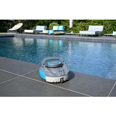 Robot de piscine Bestway Agate - Rechargeable, Autonome - 15m² - Publicité Robot de piscine Bestway Agate - Rechargeable, Autonome - 15m² - Publicité