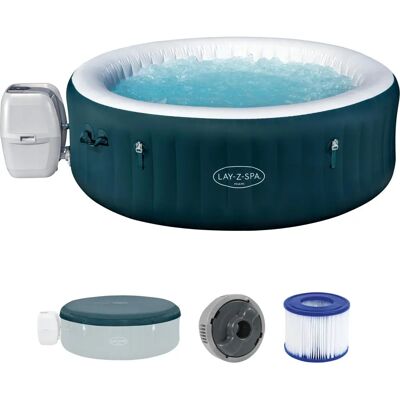 Bestway Miami 6 fő részére felfújható Spa - 140 légbefúvóval - Melegíti akár 40°C-ra Bestway Miami 6 fő részére felfújható Spa - 140 légbefúvóval - Melegíti akár 40°C-ra