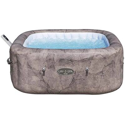 Lay-Z-Spa Rome EnergySense UltraFit AirJet Hot Tub - 6 Person Lay-Z-Spa Rome EnergySense UltraFit AirJet Hot Tub - 6 Person