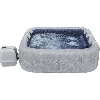 Lay-Z-Spa - San Francisco HydroJet Pro - Grey - 7-person - hot tub Lay-Z-Spa - San Francisco HydroJet Pro - Grey - 7-person - hot tub