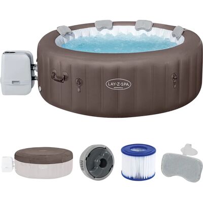 Marque Bestway Modèle HydroJet Spa - 4-6 Personnes Contrôle Wi-Fi - Publicité Marque Bestway Modèle HydroJet Spa - 4-6 Personnes Contrôle Wi-Fi - Publicité